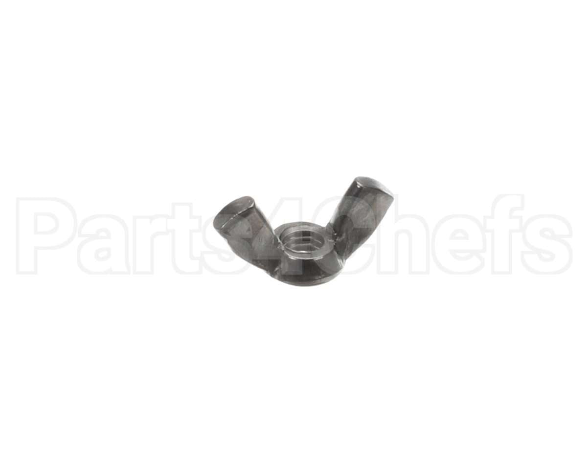 05.04.946.00 Hatco Nut Ss M6-1.0 Lh Thread Wing