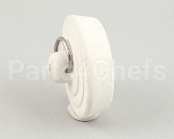 05.06.026.00 Hatco Rub 1-3/8" White Stopper