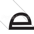 05.06.086.00 Compatible Hatco Gasket, Door, 20-1/4" X 23-3/4"
