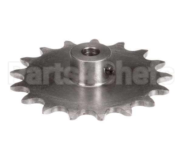 05.09.033.00 Hatco Sprocket 17 Tooth .312 Bore