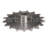 05.09.033.00 Hatco Sprocket 17 Tooth .312 Bore
