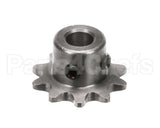 05.09.061.00 Hatco Sprocket #25Rc 10Tooth .250B