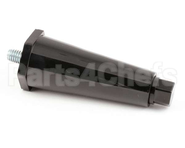 05.30.007.00 Hatco Leg 4" Black Counter Appliance
