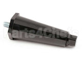 05.30.007.00 Hatco Leg 4" Black Counter Appliance