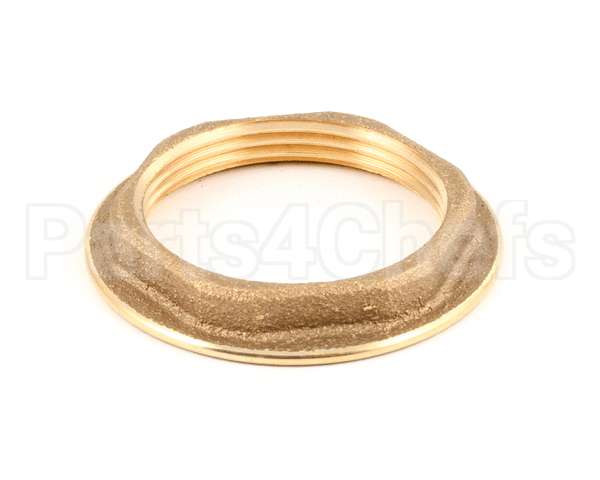 05.30.009A.00 Hatco Nut Brs 1-1/2" Brass Locknut