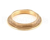 05.30.009A.00 Hatco Nut Brs 1-1/2" Brass Locknut