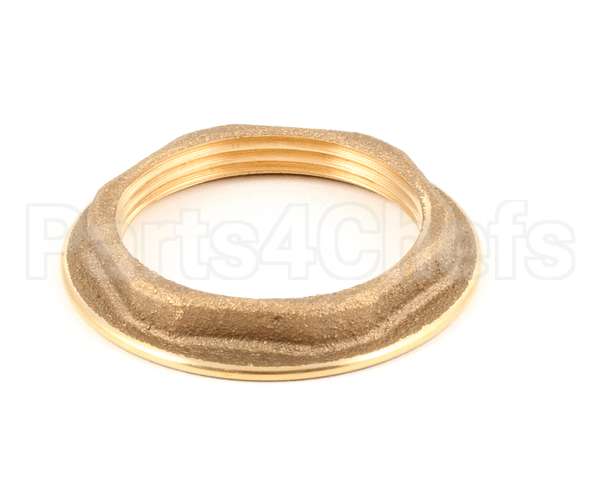 05.30.009A.00 Hatco Nut Brs 1-1/2" Brass Locknut