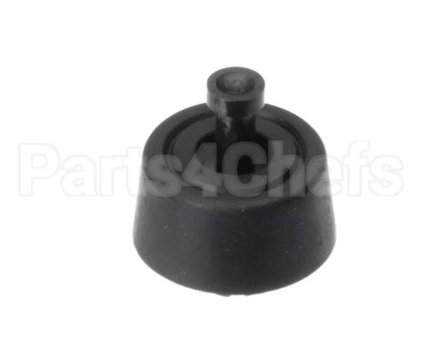05.30.044.00 Hatco Leg 3/8-16X3/8 Blk Rubber Foot