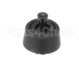 05.30.044.00 Hatco Leg 3/8-16X3/8 Blk Rubber Foot