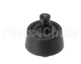 05.30.044.00 Hatco Leg 3/8-16X3/8 Blk Rubber Foot
