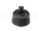 05.30.044.00 Hatco Leg 3/8-16X3/8 Blk Rubber Foot