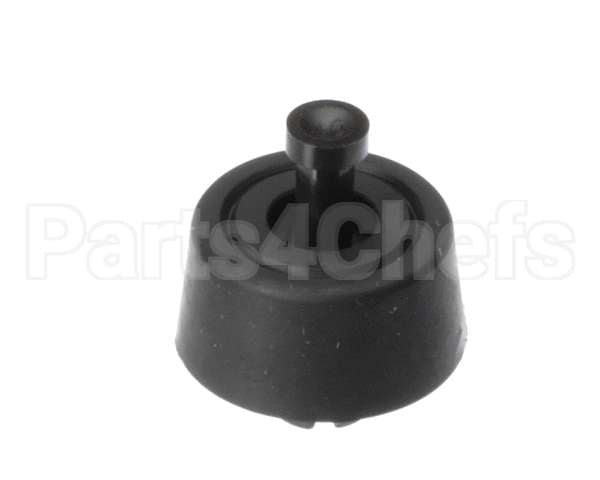 05.30.044.00 Hatco Leg 3/8-16X3/8 Blk Rubber Foot