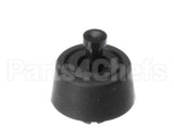 05.30.044.00 Hatco Leg 3/8-16X3/8 Blk Rubber Foot