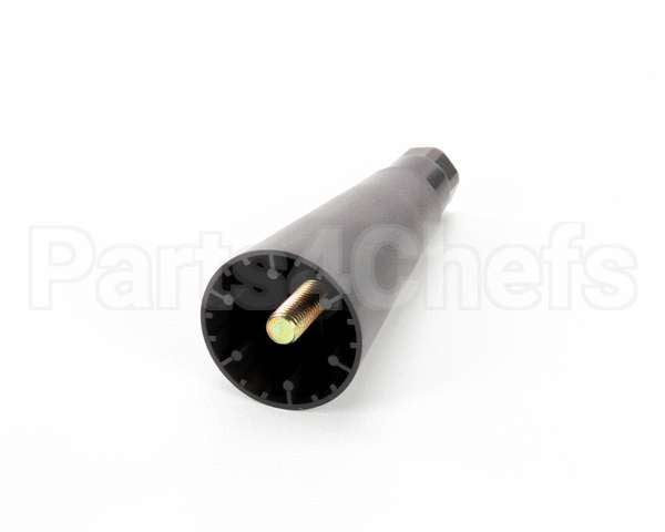 05.30.069.00 Hatco Leg 6" Black Plastic 1/2"-13