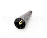 05.30.069.00 Hatco Leg 6" Black Plastic 1/2"-13
