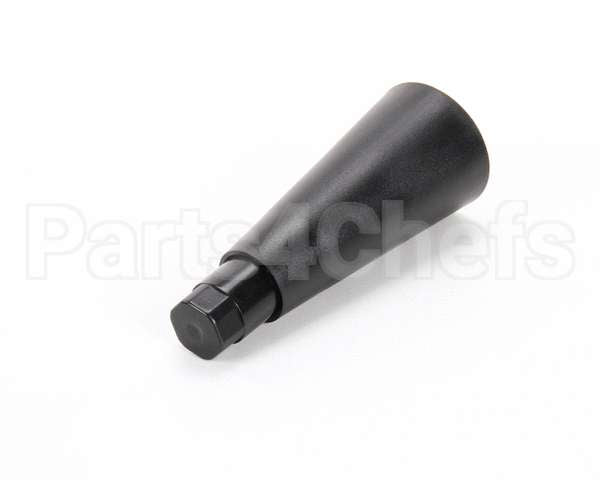 05.30.069.00 Hatco Leg 6" Black Plastic 1/2"-13