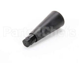05.30.069.00 Hatco Leg 6" Black Plastic 1/2"-13
