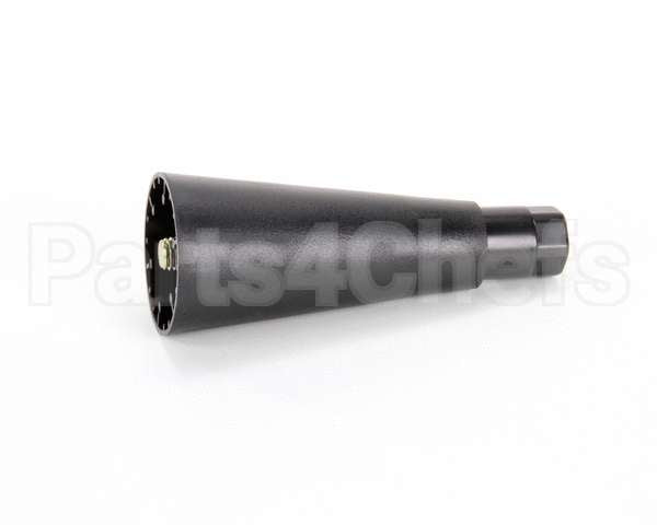 05.30.069.00 Hatco Leg 6" Black Plastic 1/2"-13