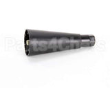 05.30.069.00 Hatco Leg 6" Black Plastic 1/2"-13