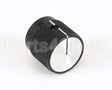 05.30.082.00 Hatco Knob,.906 Od .25 Id,Set Screw