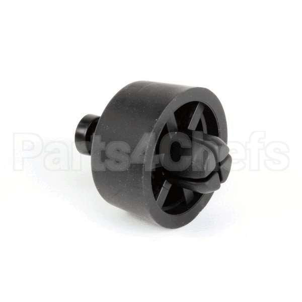 05.30.200.00 Compatible Hatco Leg .394H X .709Dia Blk Rubber