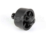 05.30.200.00 Hatco Leg .394H X .709Dia Blk Rubber