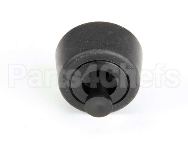 05.30.200.00 Hatco Leg .394H X .709Dia Blk Rubber