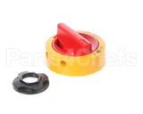 05.30.202.00 Ovention Knob,Red-Yellow,On/Off,Switch