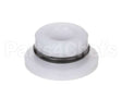05.BA0100.002 Grindmaster Cecilware Hard Bushing W/Sealing Ring