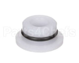 05.BA0100.002 Grindmaster Cecilware Hard Bushing W/Sealing Ring
