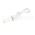05.IP0003.WHT Compatible Grindmaster Complete Dispensing Handle W/ White Cloc