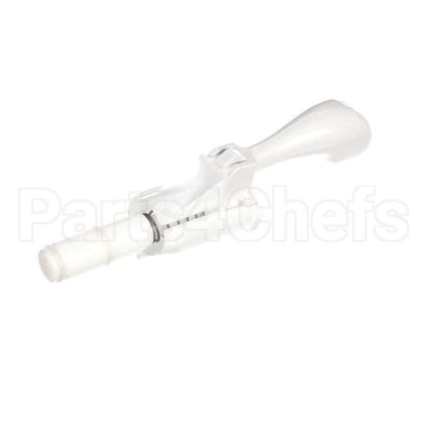 05.IP0003.WHT Compatible Grindmaster Complete Dispensing Handle W/ White Cloc