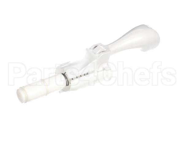 05.IP0003.WHT Grindmaster Cecilware Complete Dispensing Handle W/ White Cloc