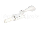 05.IP0003.WHT Grindmaster Cecilware Complete Dispensing Handle W/ White Cloc