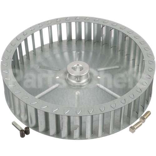 05001 Compatible Blodgett Blower Wheel 9-7/8D X 2-1/8W 5/8