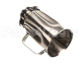 0500339 Waring 1 Qt. S.s. Container Less Lid