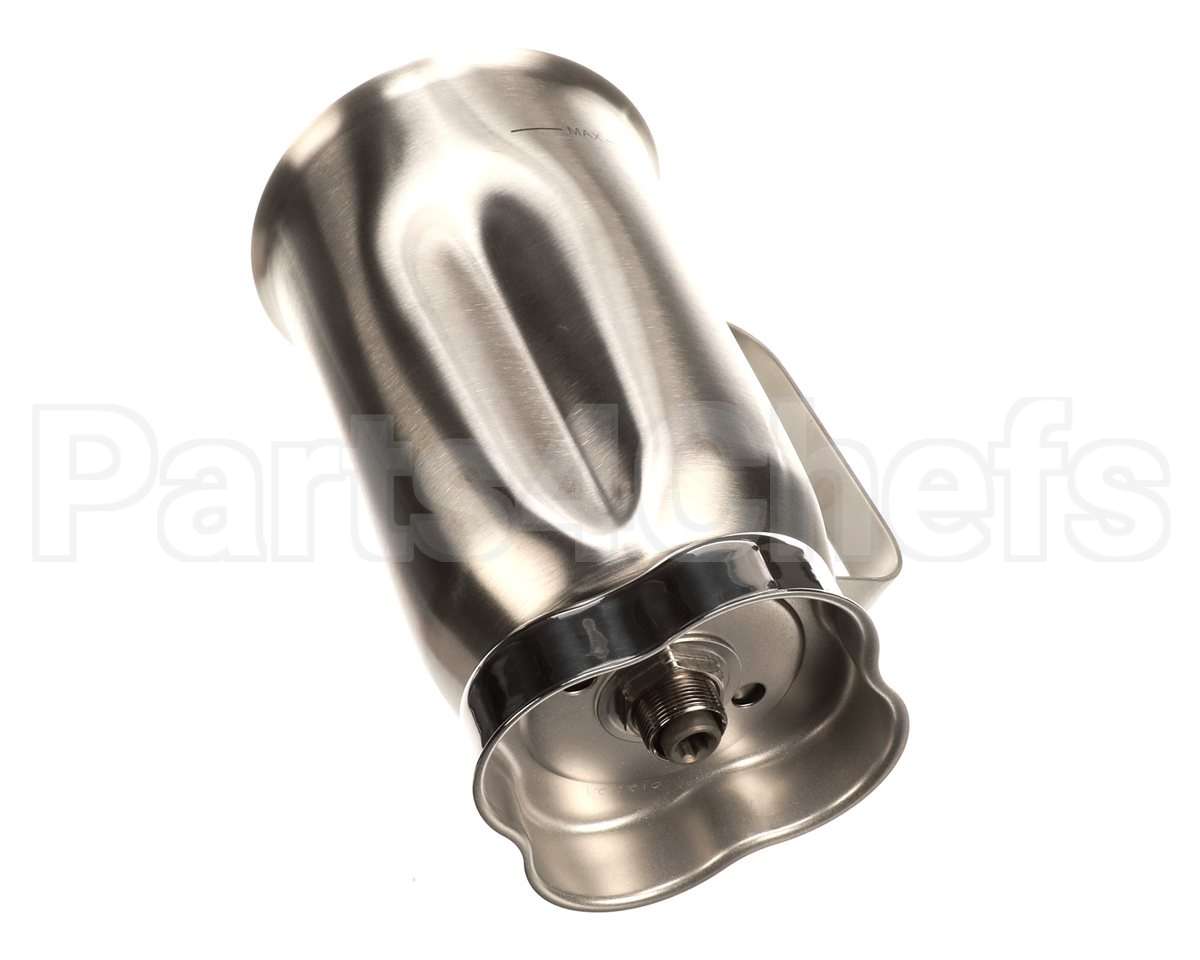 0500339 Waring 1 Qt. S.s. Container Less Lid