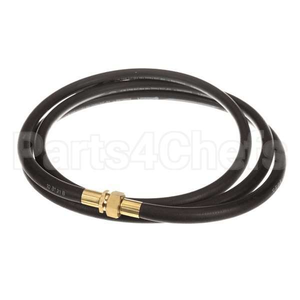 0501833 Compatible Champion Hose, Coupled 1/2X10Ft Brass