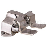0502 Compatible TS Brass Valve, Pedal, H&C, Floor, Leadfree