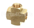 0502583 Champion - Moyer Diebel Connector, Cross 3/8 Fpt