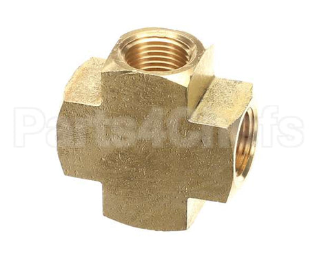 0502583 Champion - Moyer Diebel Connector, Cross 3/8 Fpt
