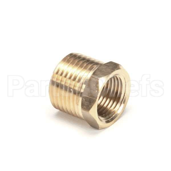 0502650 Compatible Champion Bushing, 1/2 X 3/8 Brass