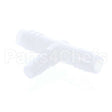 0502652 Compatible Champion Tee, 3/8X1/2X1/2 Hose Df/Sw