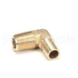 0502653 Compatible Champion Elbow, 90Deg, Brass, 3/8"Mpt X 1/2"Hose Barb