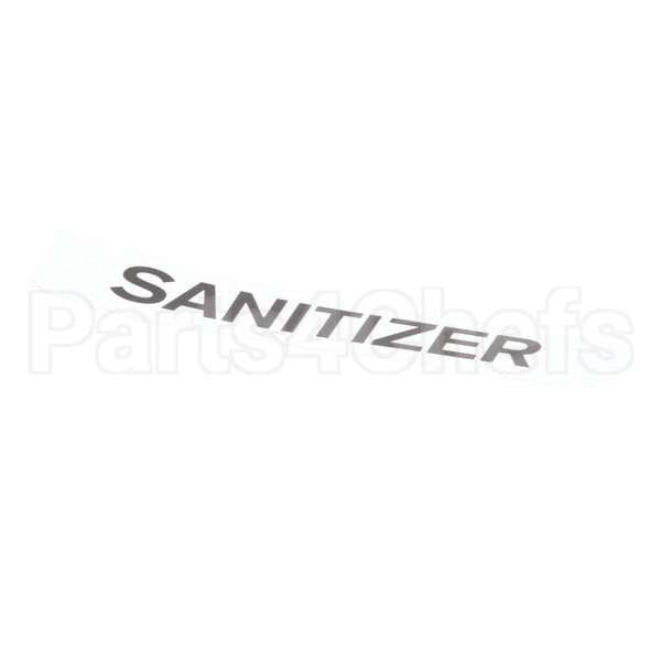 0503694 Compatible Champion Label, Sanitizer Df/Sw/500