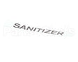0503694 Champion - Moyer Diebel Label, Sanitizer Df/Sw/500