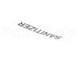 0503694 Champion - Moyer Diebel Label, Sanitizer Df/Sw/500