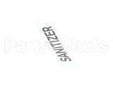0503694 Champion - Moyer Diebel Label, Sanitizer Df/Sw/500