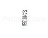 0503694 Champion - Moyer Diebel Label, Sanitizer Df/Sw/500