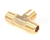 0503802 Champion - Moyer Diebel Tee, 3/8 Mpt Brass Forged